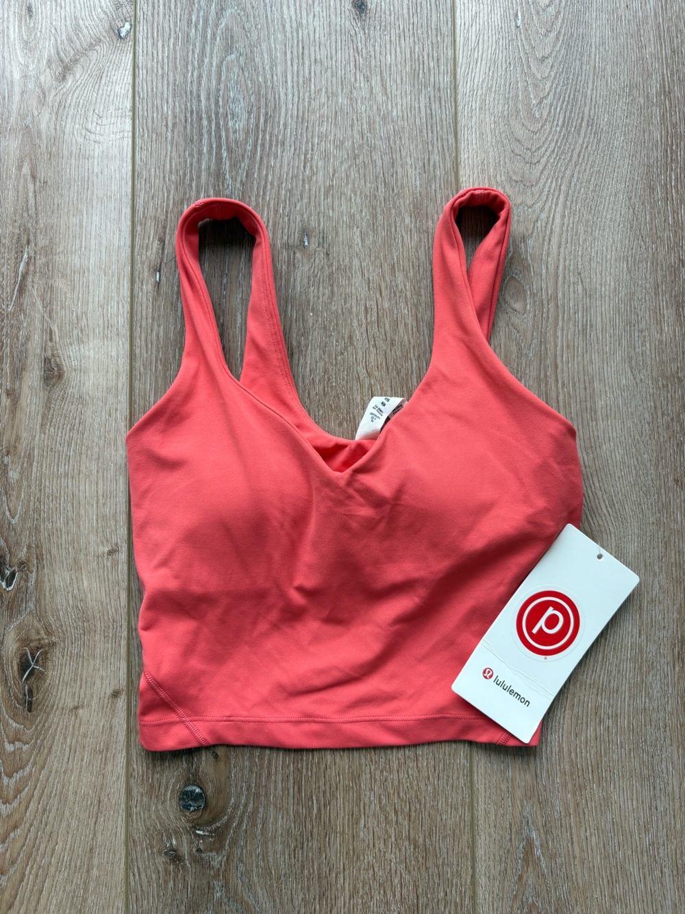 Lululemon athletica Coral Pink Align Tank
